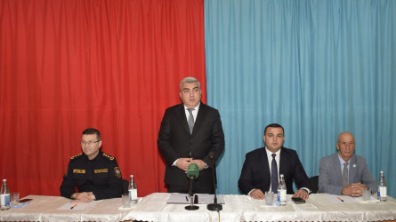 Rayon İcra Hakimiyyətinin başçısı Quba rayonunun Paşaoba kəndində vətəndaşların səyyar qəbulunu keçirib.