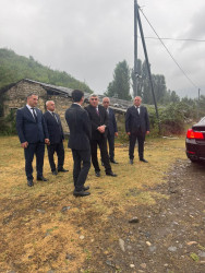 Tüləkəran kəndində sosial-iqtisadi təşəbbüsə dəstək.