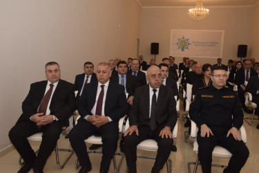 Qubada “Ulu Öndərin ömür yolu Vətənə və xalqa xidmət nümunəsidir” mövzusunda konfrans keçirilib.