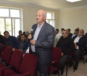 Susay kəndində səyyar vətəndaş qəbulu keçirilib.