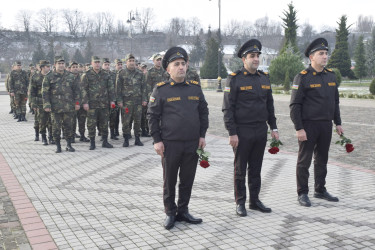Qubada Fövqəladə Hallar Nazirliyi işçilərinin peşə bayramı günü və Nazirliyin yaradılmasının 20-ci il dönümü münasibətilə tədbir keçirilib.
