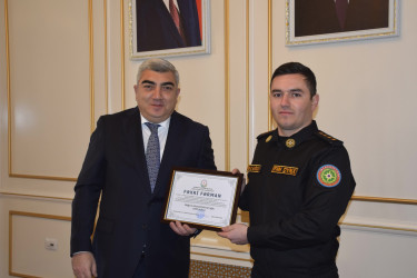 Qubada Fövqəladə Hallar Nazirliyi işçilərinin peşə bayramı günü və Nazirliyin yaradılmasının 20-ci il dönümü münasibətilə tədbir keçirilib.