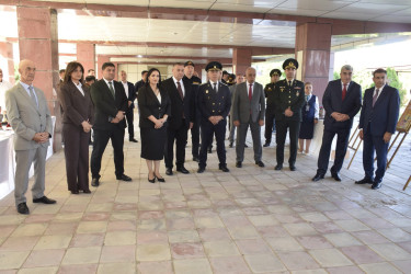 Qubada 20 Sentyabr - Dövlət Suverenliyi Günü münasibətilə tədbir keçirilib.