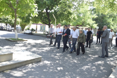 Qubada Milli Mətbuat və Jurnalistika Günü münasibətilə tədbir keçirilib.