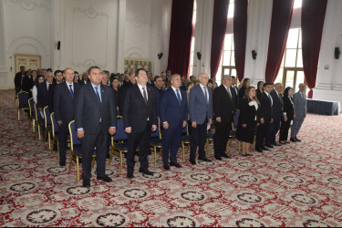 Qubada Ümummilli Lider Heydər Əliyevin anadan olmasının 103-cü ildönümünə həsr olunmuş konfrans keçirilmişdir.