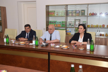 Meksika Birləşmiş Ştatlarının ölkəmizdəki Fövqəladə və Səlahiyyətli səfiri Quba rayonuna səfər edib.