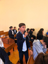 Qubada “Uşaqdan böyüyə” adlı tədbir keçirilib.