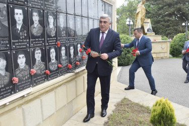 Qubada səyyar vətəndaş qəbulları davam etdirilir.