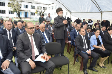 Rayon İcra Hakimiyyətinin başçısı tərəfindən növbəti səyyar vətəndaş qəbulu keçirilib.