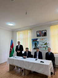 Qubada "Milli dəyərlərin və dövlətçilik ənənələrinin təcəssümü - üçrəngli bayraq" mövzusunda tədbir keçirilib.