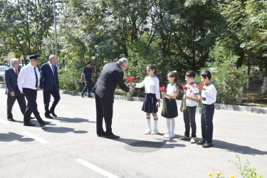 Pirvahid kəndində səyyar vətəndaş qəbulu keçirilib.