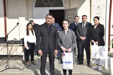 Quba şəhər Ümumi təyinatlı internat tipli ümumtəhsil məktəbində Od çərşənbəsi münasibətilə bayram tədbiri keçirilmişdir.