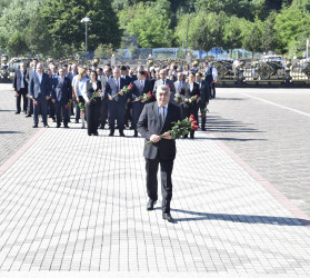 Quba rayonunda 23 iyun - Dövlət qulluqçularının peşə bayramı günü qeyd olundu.