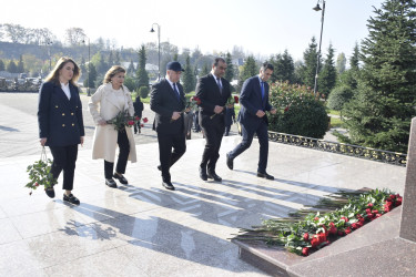 8 Noyabr- Zəfər Günü münasibətilə silsilə tədbirlər davam etdirilir.