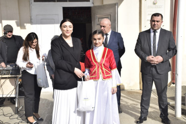 Quba şəhər Ümumi təyinatlı internat tipli ümumtəhsil məktəbində Od çərşənbəsi münasibətilə bayram tədbiri keçirilmişdir.