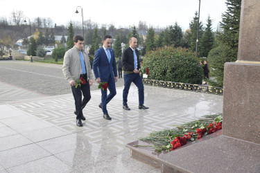 Ədliyyə işçilərinin peşə bayramı günü qeyd olunmuşdur.