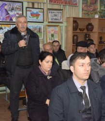 Amsar kəndində səyyar vətəndaş qəbulu keçirilib.