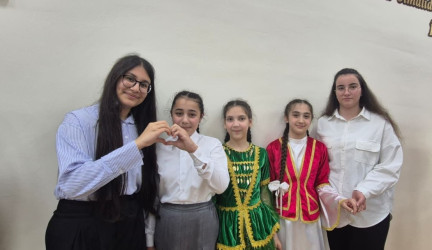 Qubada “Uşaqlar bizim gələcəyimizdir” adlı tədbir keçirilib.