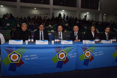 Quba şəhərində “Quba Millennium Team Cadet European Cup” yeniyetmələr arasında Avropa kubokunun açılış mərasimi keçirilib.