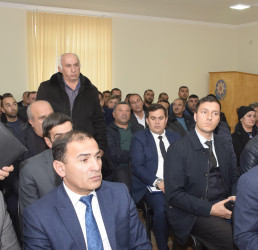 Hacıqaib kəndində və  Rayon İcra Hakimiyyətinin inzibati binasında vətəndaş qəbulları  keçirilmişdir.