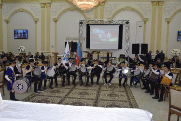 Qubada “Ali Baş Komandan, Prezident İlham Əliyevin sərkərdəliyi ilə qazanılmış Şanlı Zəfərin 5 ili” mövzusunda tədbir keçirilib.