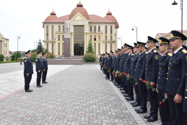 Qubada 2 iyul - Polis işçilərinin peşə bayramı günü qeyd olunub.