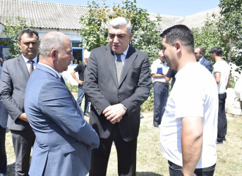 Qacar Zeyid kəndində səyyar vətəndaş qəbulu keçirilib.