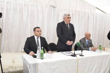 Aşağı Atuc kəndində səyyar vətəndaş qəbulu keçirilib.