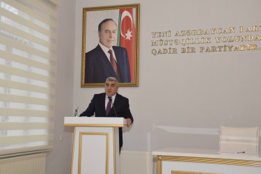 Qubada “Ulu Öndərin ömür yolu Vətənə və xalqa xidmət nümunəsidir” mövzusunda konfrans keçirilib.