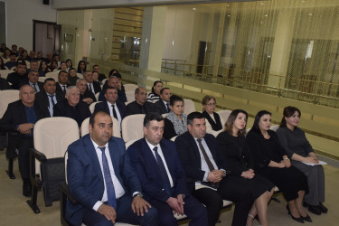 Quba rayonunda “Zorakılığa qarşı susma” adlı tədbir keçirilmişdir.