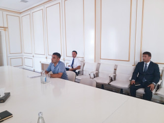 23 iyul 2025-ci il tarixdə Quba Rayon İcra Hakimiyyətində növbəti vətəndaş qəbulu keçirilib.