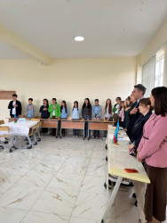 "Bilik yarışı" layihəsi çərçivəsində intellektual oyun yarışı keçirilmişdir.