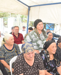 İsnovqışlaq kəndində səyyar vətəndaş qəbulu keçirilib.