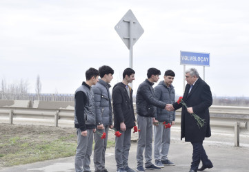 Vəlvələ kəndində növbəti səyyar vətəndaş qəbulu keçirilib.