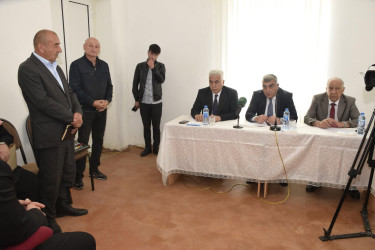 Əlik kənd inzibati ərazi dairəsi üzrə səyyar vətəndaş qəbulu keçirildi.