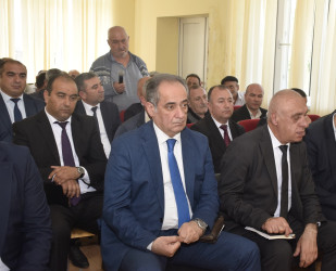Qubada vətəndaşların növbəti səyyar qəbulu keçirildi.