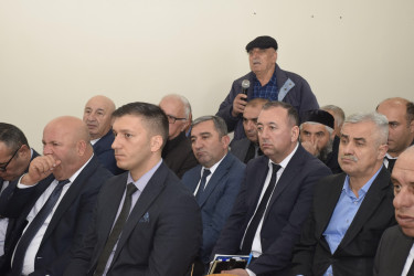 Səbətlər kəndində növbəti səyyar vətəndaş qəbulu keçirilib.