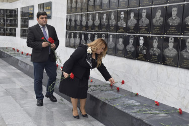 31 Mart - Azərbaycanlıların Soyqırımı Günü ilə əlaqədar Quba şəhərində “Soyqırımı memorial kompleksi” ziyarət olunmuşdur.