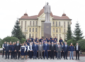 Qubada energetiklərin peşə bayramı qeyd olunub.