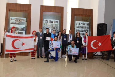 Ümummilli Lideri Heydər Əliyevin anadan olmasının 102-ci ildönümü münasibətilə “Mən fəxr edirəm ki, Azərbaycanlıyam” adlı II Beynəlxalq rəqs və yaradıcılıq festivalı keçirilmişdir.