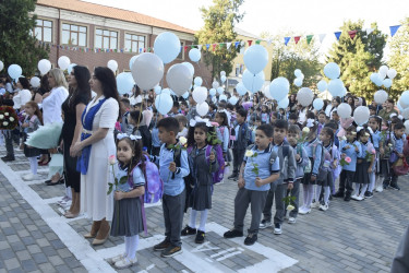 Quba şəhər 2 nömrəli təbiət fənləri təmayüllü məktəb-liseydə Bilik Günü qeyd olunub.