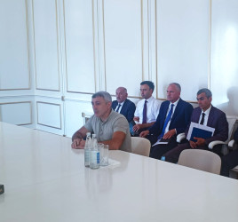 İcra Hakimiyyətində növbəti vətəndaş qəbulu keçirilib.