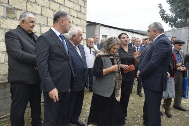 Çiçi kəndində səyyar vətəndaş qəbulu keçirilib.