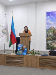 “Şəhərsalma və Memarlıq İli” çərçivəsində “Dünənimiz, bu günümüz və sabahımız” adlı tədbir keçirilmişdir.