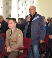 Təngəaltı kəndində növbəti səyyar vətəndaş qəbulu keçirildi.