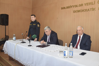 Quba şəhərində növbəti səyyar vətəndaş qəbulu keçirildi.