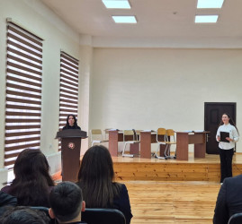Qubada “Uşaqlar bizim gələcəyimizdir” adlı tədbir keçirilib.