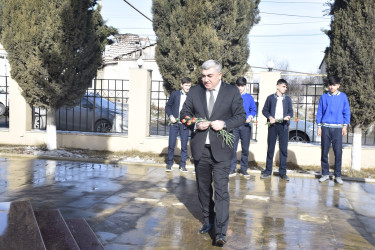 İkinci Nügədi kəndində səyyar vətəndaş qəbulu keçirilib.