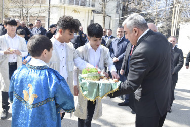 Novruz bayramı münasibətilə Quba şəhərində möhtəşəm ümumrayon tədbiri keçirilib.