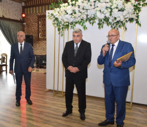 Qubada Azərbaycan milli mətbuatının 150 illik yubileyi və 22 İyul - Milli Mətbuat və Jurnalistika Günü münasibətilə tədbir keçirilib.